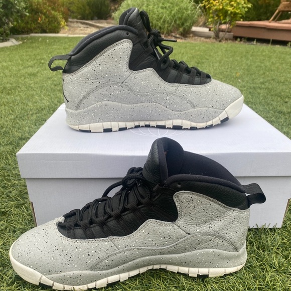 Jordan 10 Cement - Picture 3 of 6